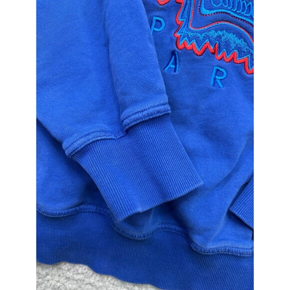 Kenzo Paris Tiger embroidered sweatshirt * has flaw Size Xl - Picture 4 of 11